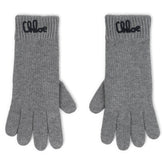 CHLOE ''CHLOE LOGO GLOVES